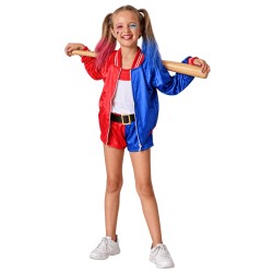Disfraz Harley Quinn infantil | Ducaval | Envíos 24/48 horas