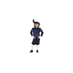Disfraz paje azul infantil | Ducaval | envíos 24/48 horas