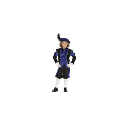 Disfraz paje azul infantil | Ducaval | envíos 24/48 horas