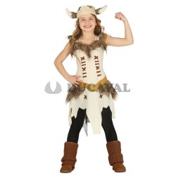 Disfraz de Vikinga