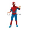 Héroe araña musculoso infantil  Disfraces Ducaval