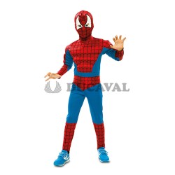 Héroe araña musculoso infantil  Disfraces Ducaval