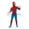 Héroe araña musculoso infantil  Disfraces Ducaval