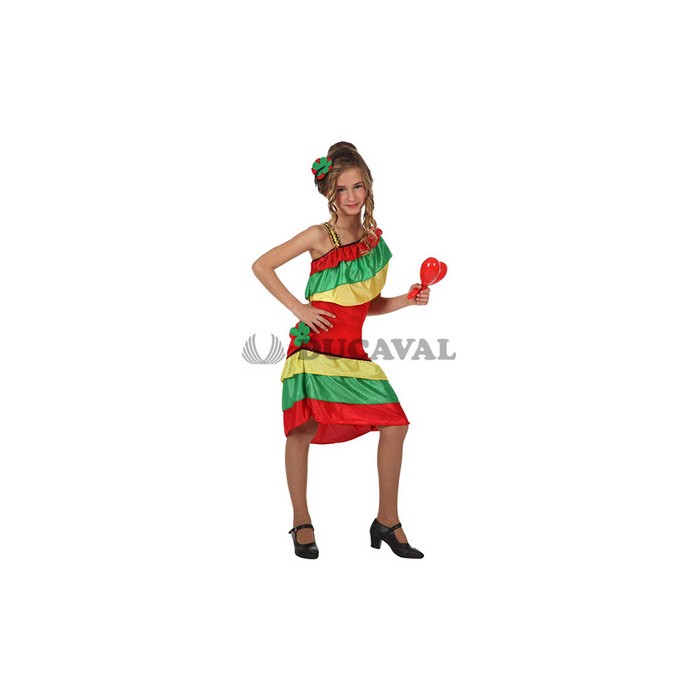 Disfraz bailarina rumba