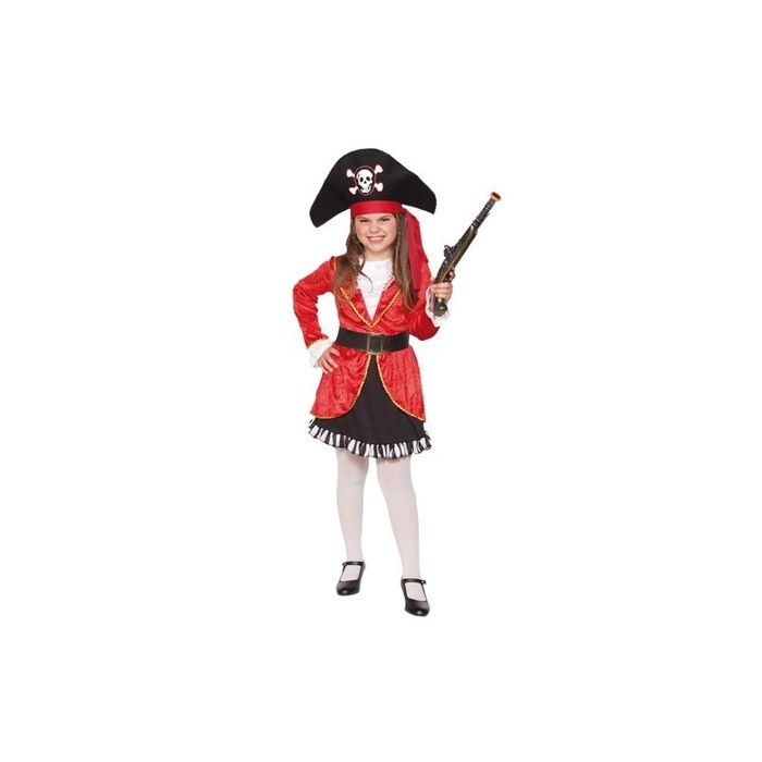 Disfraz de Pirata niña