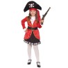 Disfraz de Pirata niña