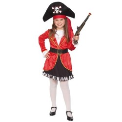 Disfraz de Pirata niña