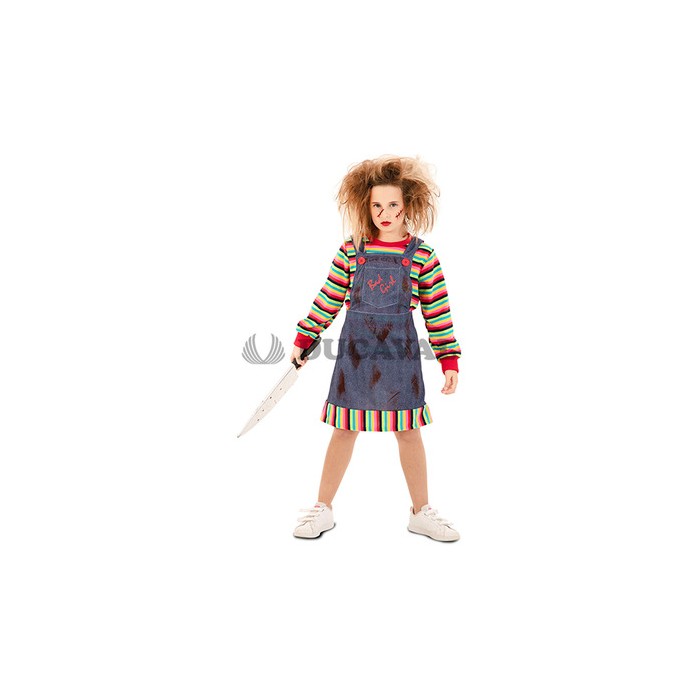 Disfraz niña poseida infantil | Ducaval | Envíos 24/48 horas