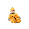 Disfraz de Calabaza para bebe | Ducaval | Envías 24/48 horas 