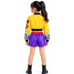 Disfraz Pop Star Nova Lite Infantil KPop | Ducaval | Envías 24/48 hor