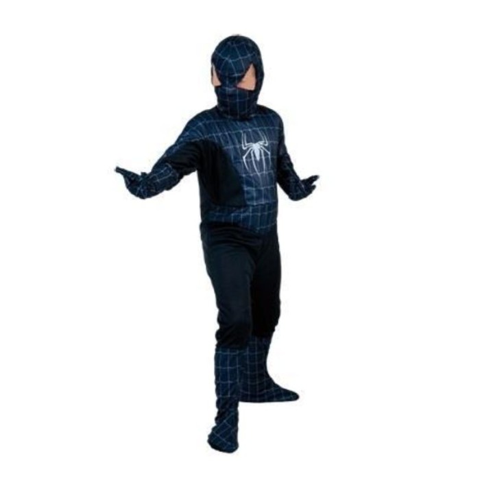 Disfraz de Spiderman negro | Ducaval | Envíos 24/48 horas