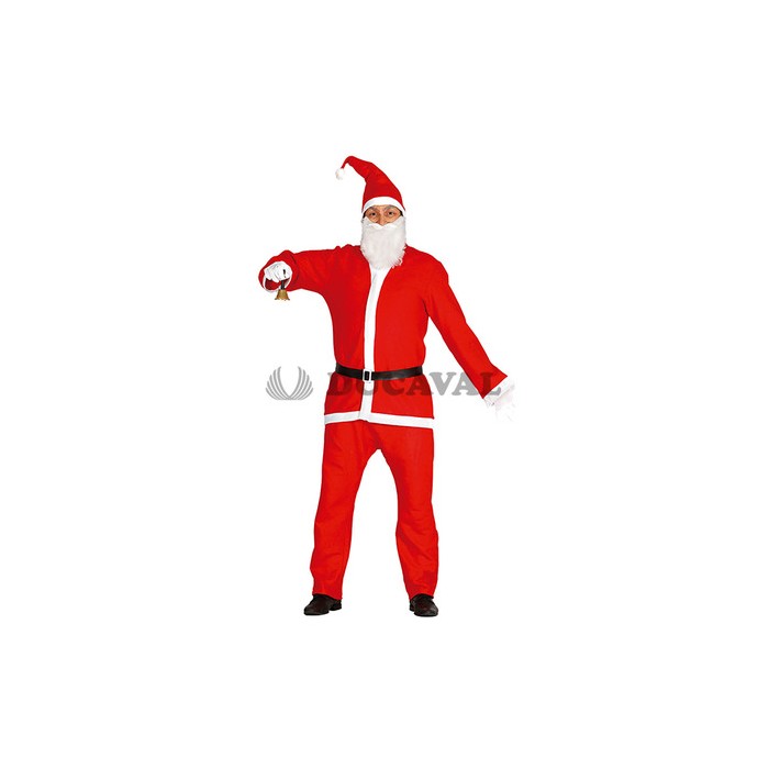 Disfraz Papá Noel adulto  | Ducaval | Envíos 24/48 horas