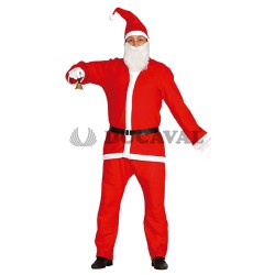 Disfraz Papá Noel adulto  | Ducaval | Envíos 24/48 horas