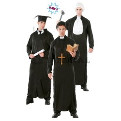 Disfraz hombre tres disfraces