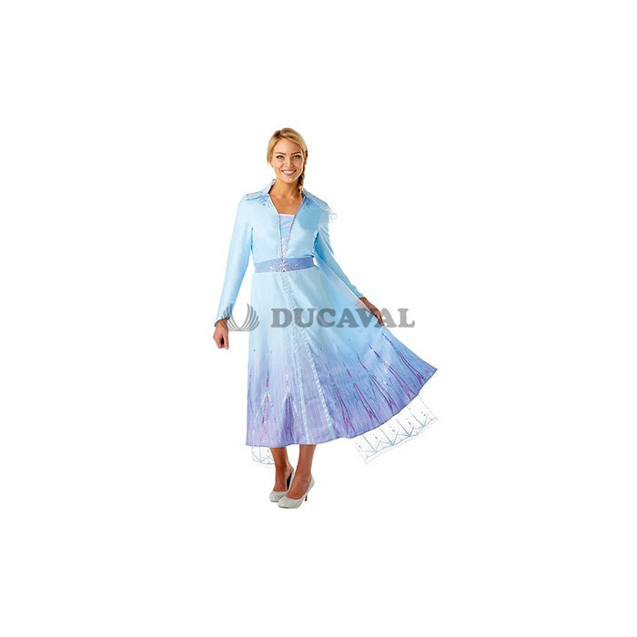 Disfraz Elsa Travel Frozen 2  Disfraces Ducaval