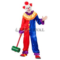 Disfraz de Payaso hombre Halloween | DUCAVAL | Envíos 24/48h