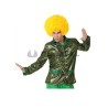 Disfraz de Chaqueta disco brillo verde