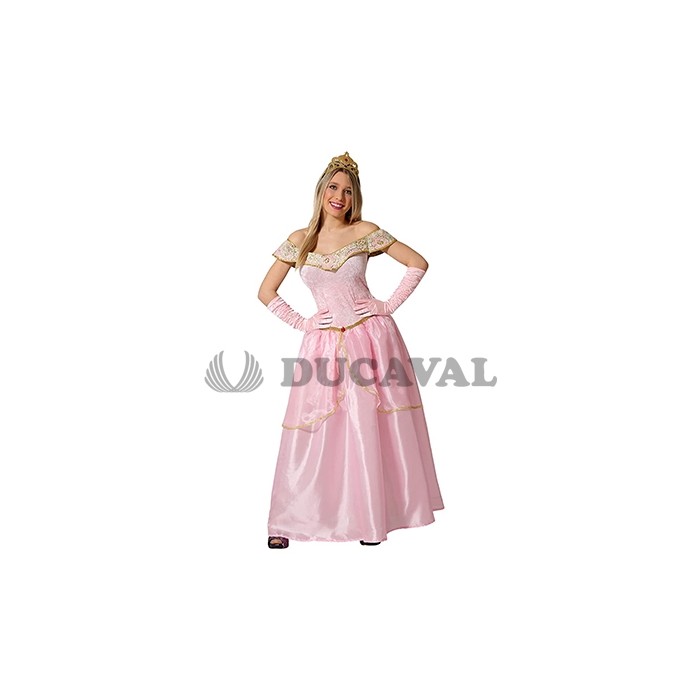Disfraz princesa rosa | Ducaval | Envíos 24/48 horas