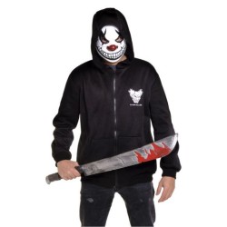 Disfraz de Payaso Asesino sudadera y mascara | Ducaval | Envías 24/48