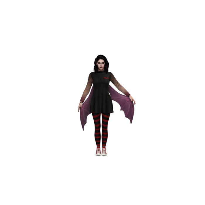 Disfraz de vampira gotica | Ducaval | Envías 24/48 horas 