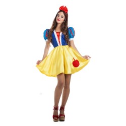 Disfraz de Blancanieves sexy | Ducaval | Envías 24/48 horas 