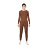 CONJUNTO MAILLOT MARRON MUJER | Ducaval | Envías 24/48 horas 