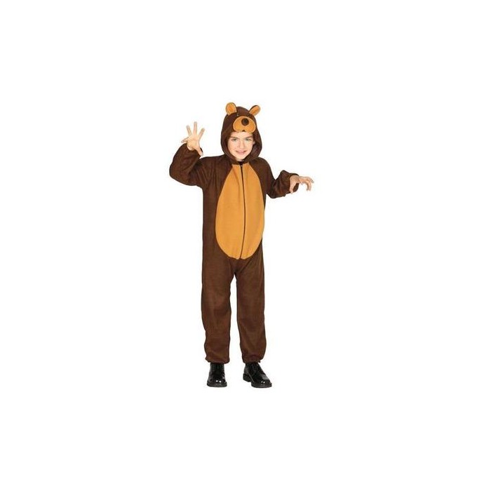Disfraz de Oso marrón