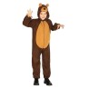 Disfraz de Oso marrón