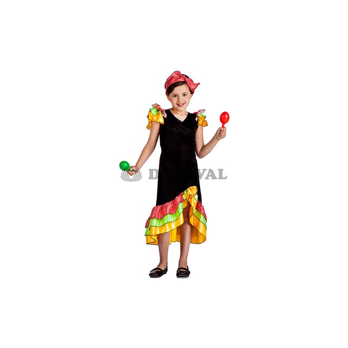Disfraz de Rumbera