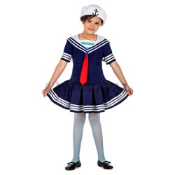 Disfraz de Marinera azul