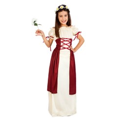 Disfraz Medieval blanco. Ducaval 2448 h envios