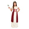 Disfraz Medieval blanco. Ducaval 2448 h envios