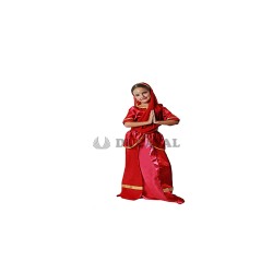 Disfraz de hindú rojo infantil | Ducaval | Envíos 24/48h