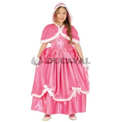 Disfraz de princesa de invierno  Disfraces Ducaval