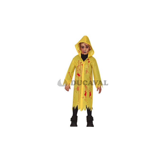 Disfraz raincoat bloody  Disfraces Ducaval