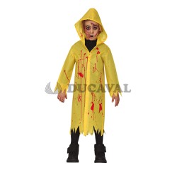 Disfraz raincoat bloody  Disfraces Ducaval