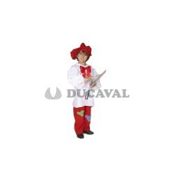 Disfraz de Pintor niño