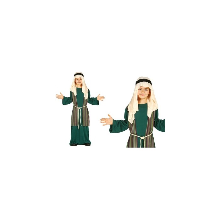 Disfraz de Pastor verde
