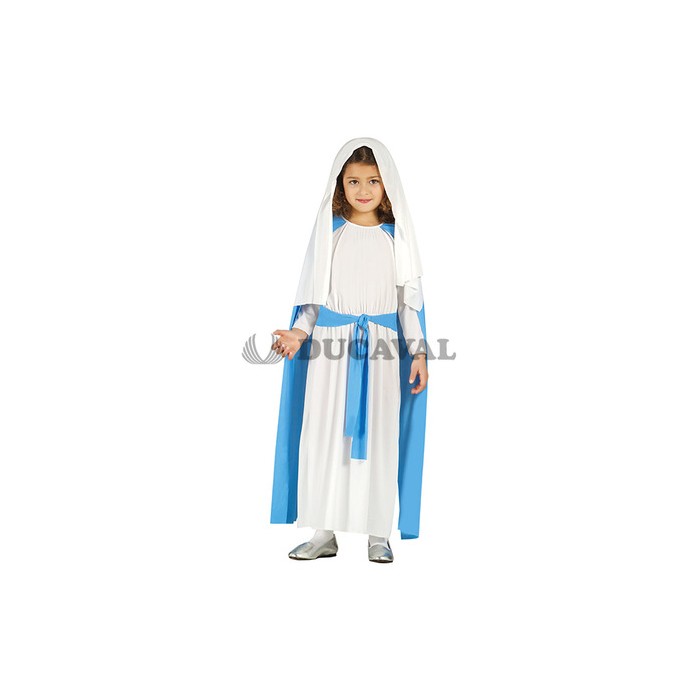 Disfraz de Virgen María