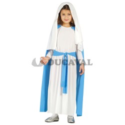 Disfraz de Virgen María