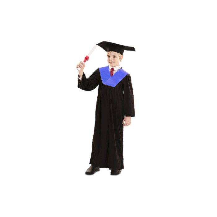 Toga de graduado infantil  | Ducaval | Envíos 24/48 horas