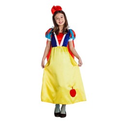 Disfraz blancanieves infantil | Ducaval | Envíos 24/48 horas