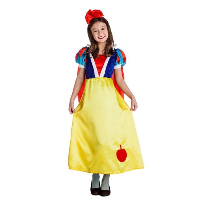 Disfraz blancanieves infantil | Ducaval | Envíos 24/48 horas