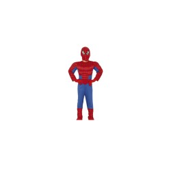 Disfraz superheroe musculoso araña | Ducaval | Envías 24/48 horas 