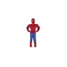 Disfraz superheroe musculoso araña | Ducaval | Envías 24/48 horas 