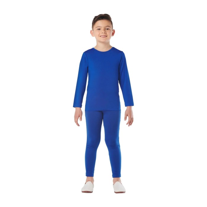 CONJUNTO MAILLOT AZUL INFANTIL | Ducaval | Envías 24/48 horas 