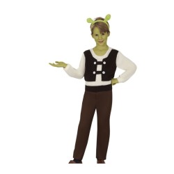 Disfraz Shrek infantil | Ducaval | Envías 24/48 horas 