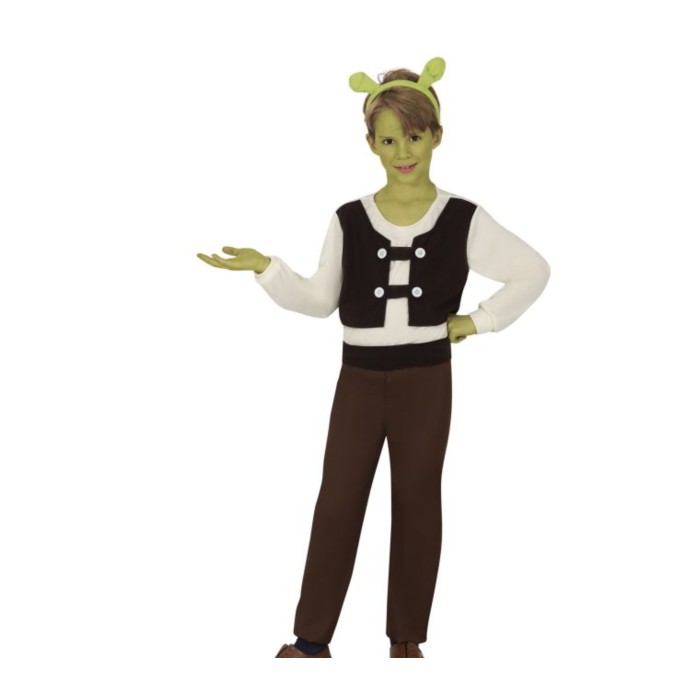 Disfraz Shrek infantil | Ducaval | Envías 24/48 horas 