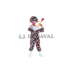 Disfraz de Arlequin infantil