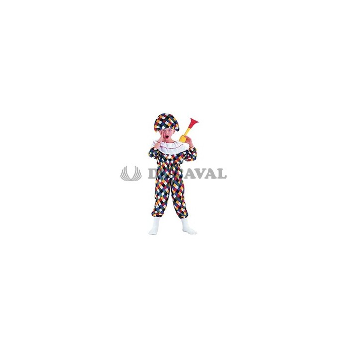 Disfraz de Arlequin infantil